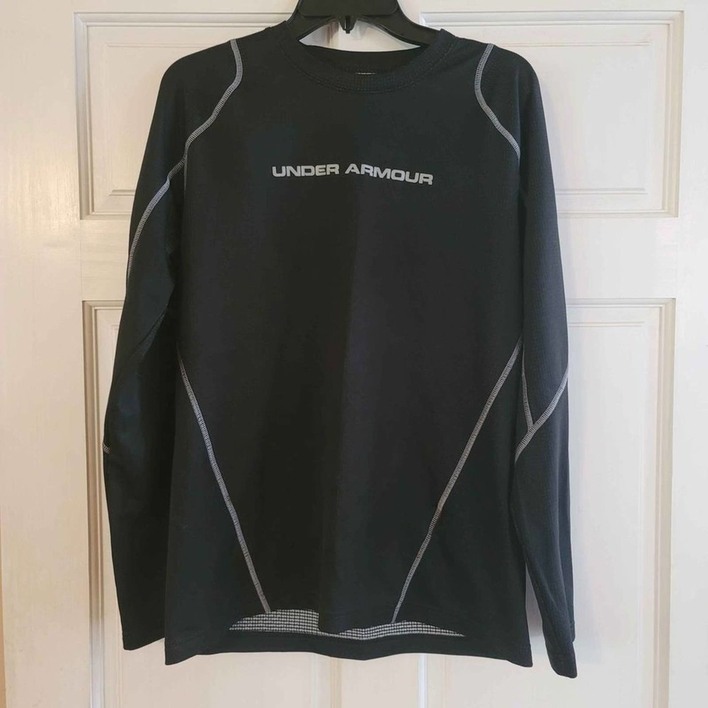 Under Armour ColdGear Long Sleeve Fitted Shirt - Size L